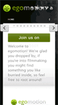 Mobile Screenshot of egomotion.net